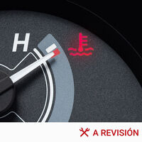 Qué tengo que hacer si se me enciende la luz del líquido refrigerante en marcha. ¿Puedo seguir conduciendo?