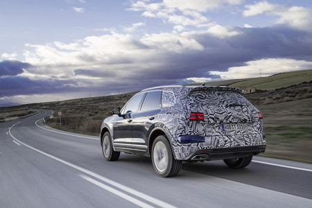 Volkswagen Touareg 2019 Teaser 9