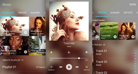 El precioso nuevo reproductor de música de Samsung llega a más modelos