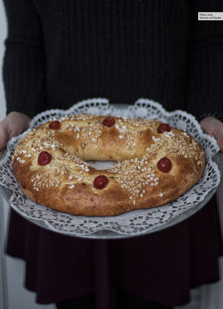 Receta de Roscón de Reyes