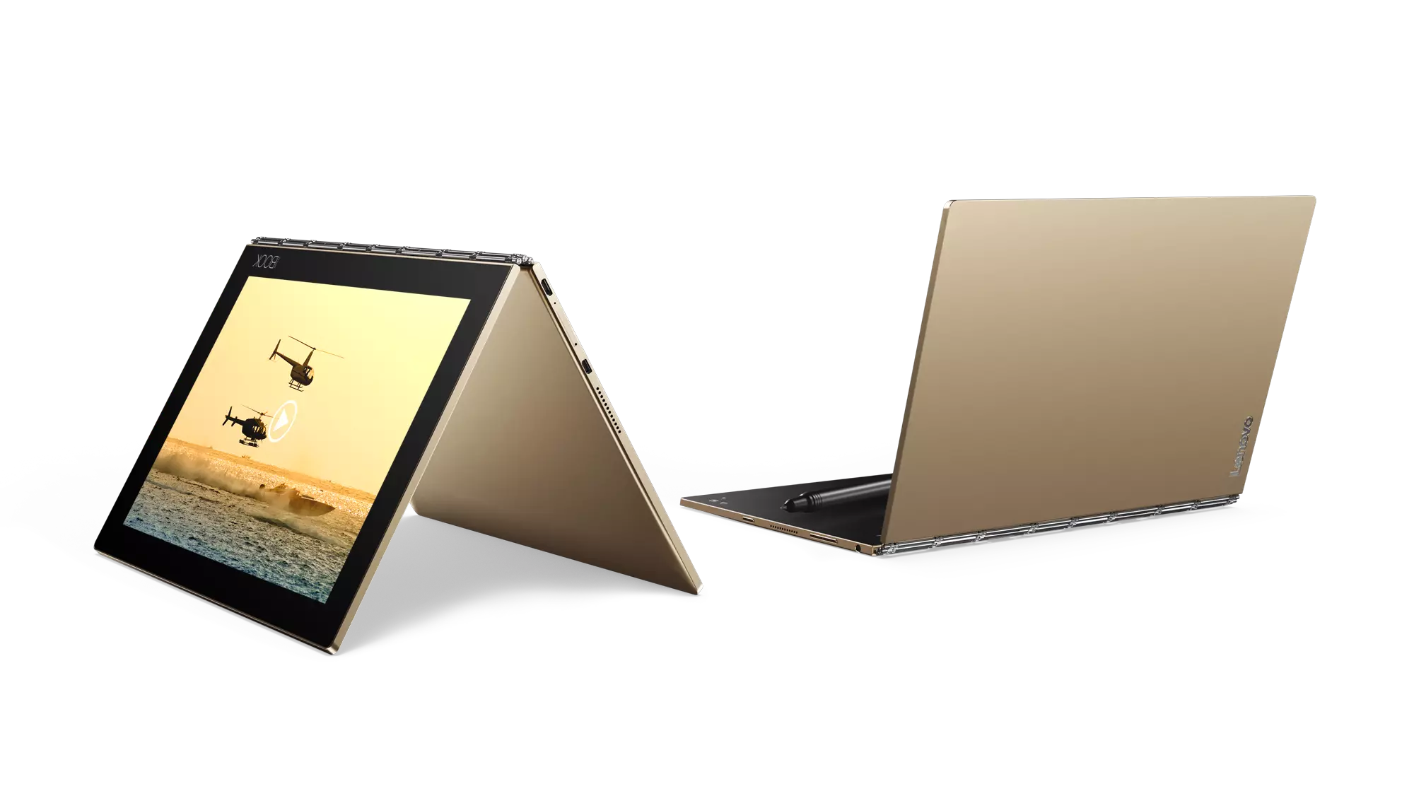 Foto de Lenovo Yoga Book, Champagne Gold (18/22)