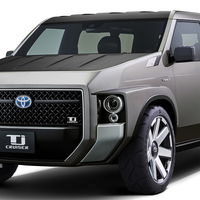 El Toyota TJ Cruiser Concept es justo como un verdadero SUV aventurero debería ser