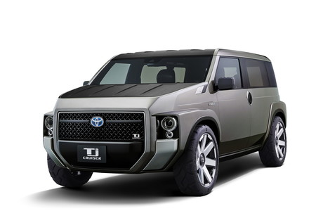 El Toyota TJ Cruiser Concept es justo como un verdadero SUV aventurero debería ser