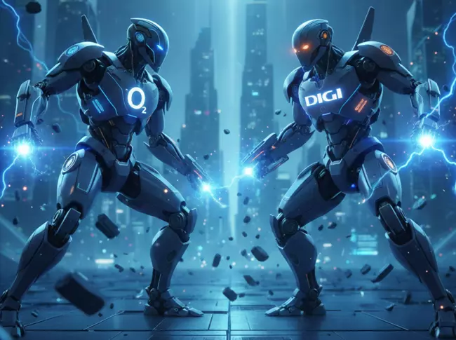 O2 Vs Digi Gemini