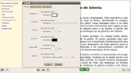 EPUBReader, lee libros en formato ePub desde Firefox