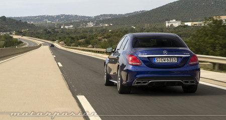 Mercedes-AMG C 63, toma de contacto