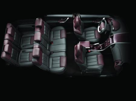 Mahindra XUV500 Interior