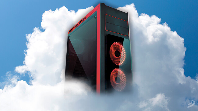 Reportaje nube en PC