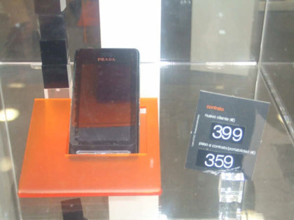 LG KE850 Prada con Orange