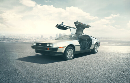 DeLorean DMC-12 eléctrico