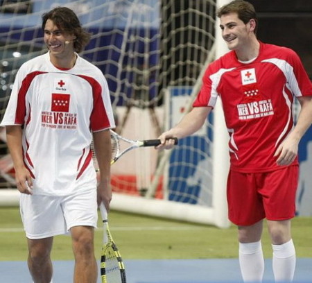 Los amigos de Casillas vs. los amigos de Nadal