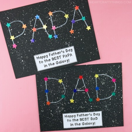Fathers Day Constellation Craft 2