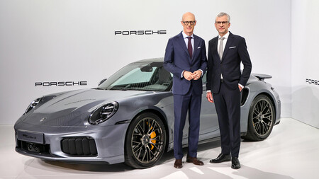 Dr Michael Leiters Chairman Of The Executive Board Dr Jochen Breckner Member Of The Executive Board Finance And It 911 Turbo S 2026