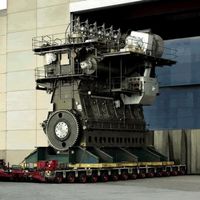 En video: El motor a diesel más grande del mundo es una colosal máquina de 107,400 hp