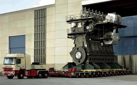 En video: El motor a diesel más grande del mundo es una colosal máquina de 107,400 hp