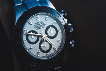 Reloj Rolex en primer plano