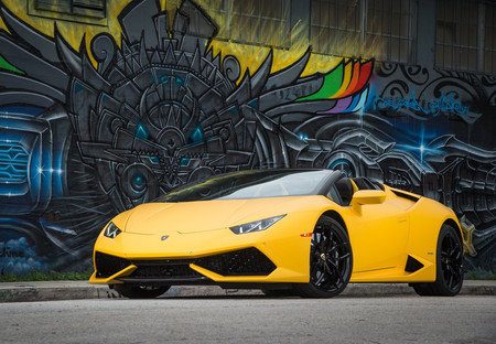 Lamborghini Huracan Lp610 4 Spyder