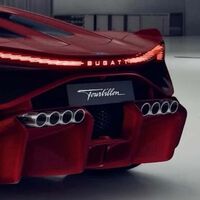 Ocho tubarros de escape que cuestan lo mismo que un piso: el Bugatti Tourbillon tiene un precio prohibitivo, pero puede ser todavía más caro si eliges este extra