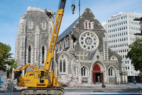 La catedral de Christchurch será desmontada debido a los daños ocasionados por el terremoto