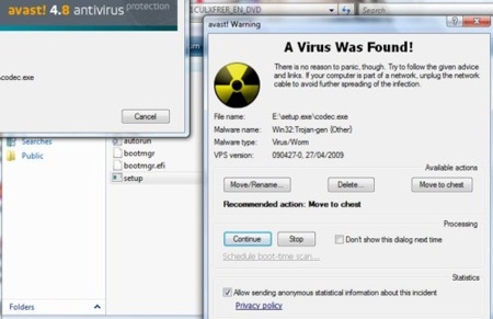 Algunos torrents de Windows 7 RC vienen con un troyano