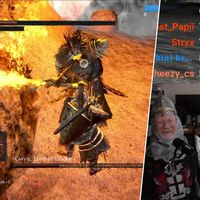 Un youtuber quería probar si su padre de 69 años podía superar Dark Souls. Acabó descubriendo más que eso