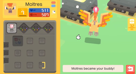 ¿Cómo obtengo los Pokémon legendarios Mewtwo, Mew y los pájaros? 3 Pokemon Quest Moltres