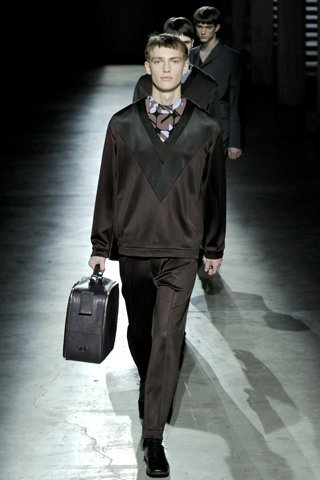 Prada, Otoño-Invierno 2011/2012 en la Semana de la Moda de Milán
