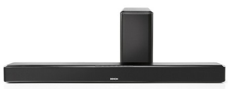 Denon DHT-S514, barra de sonido con Bluetooth y subwoofer inalámbrico