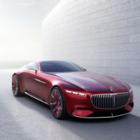 Este Vision Mercedes-Maybach 6 es lo que tendría que haber sido Maybach desde el principio