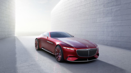 Este Vision Mercedes-Maybach 6 es lo que tendría que haber sido Maybach desde el principio