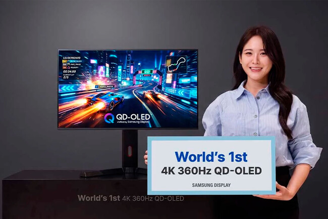 Monitor 4k 360 Hz Samsung