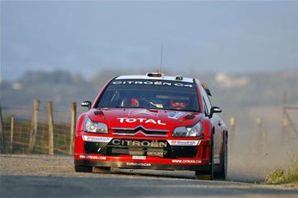 Tercer triunfo consecutivo de Loeb en Córcega