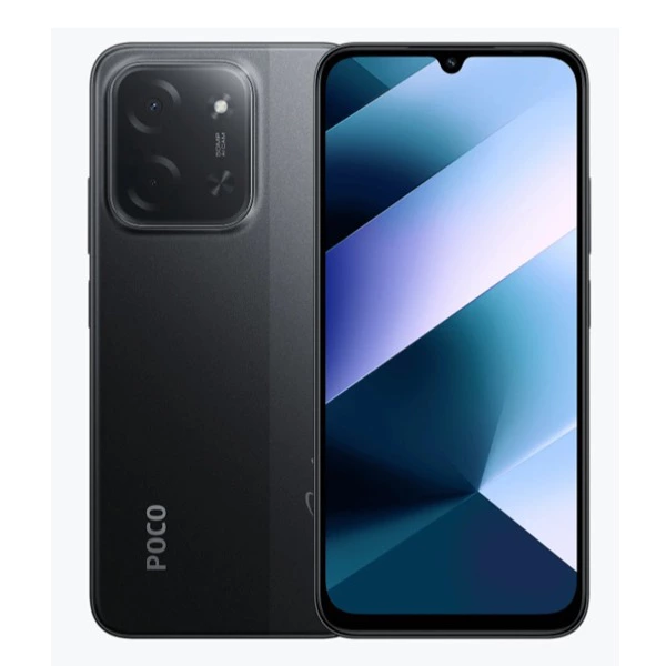 Poco C85 8GB + 256GB color negro.