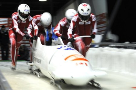 Bobsleigh un deporte de invierno sólo para amantes de la velocidad