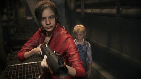 Claire se enfrenta a William Birkin en este épico gameplay de Resident Evil 2 Remake