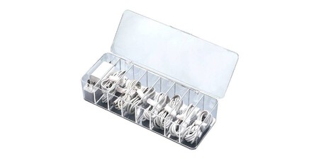 caja de almacenamiento para cables