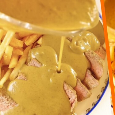 Cómo hacer un filete de res estilo París: el secreto está en la mostaza y las papas fritas