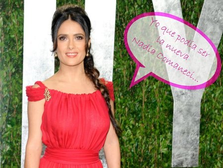 Salma Hayek y su vocación truncada
