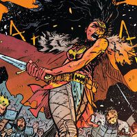 Wonder Woman es la única esperanza de la humanidad en un terrible futuro apocalíptico de DC al que no sobreviven ni Batman ni Superman