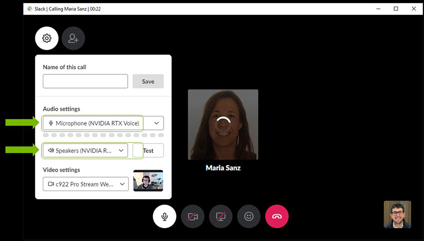 NVIDIA añade cancelación activa del ruido por software en sus gráficas RTX