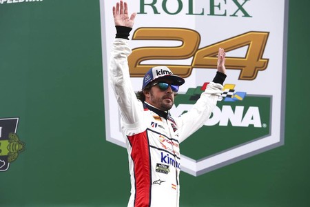 Lo que han ganado y perdido Fernando Alonso y sus chicos en las 24 Horas de Daytona