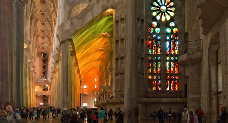 La Sagrada Familia se corona como el lugar más comentado del mundo por sus visitantes