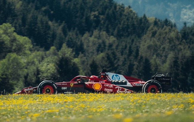 Leclerc Mugello F1 2025