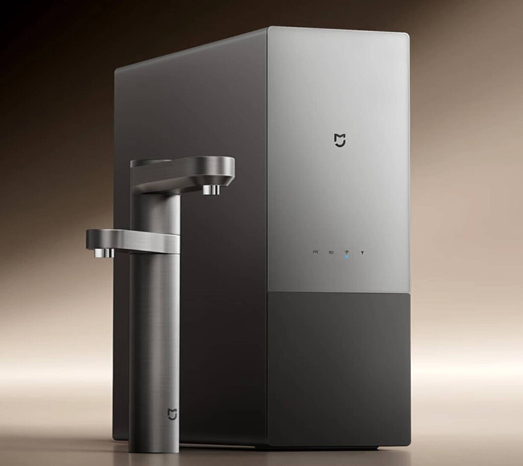 Xiaomi ha tenido una idea genial para nuestras cocinas: un curioso purificador de agua con dos grifos  