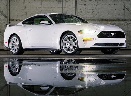Ford Mustang Ice White Edition, una versión limitada a 1,500 unidades