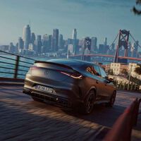 Un SUV para ir de lado: Mercedes-AMG le ha puesto modo drift al último de los GLC