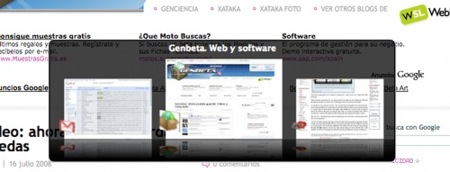 Firefox 3.1: nuevo efecto visual en el cambio de pestañas