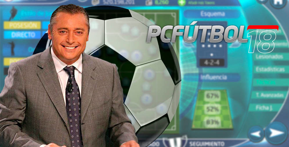 PC Fútbol 18 ya está disponible: vuelve el gestor de clubs en formato móvil y tablet 