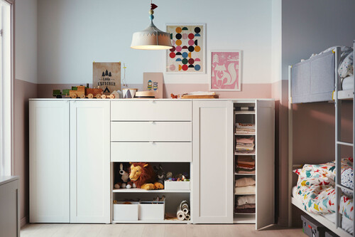 11 accesorios para organizar el armario de los niños y tenerlo todo a mano