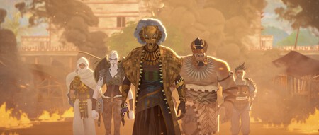 Personajes Ojos De Wakanda Disney Plus Mexico